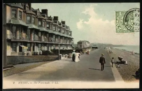 AK Hythe, The Promenade