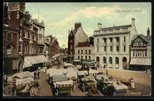 AK Dover, The Market