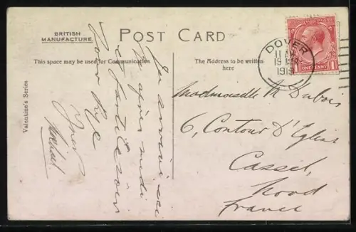 AK Dover, The Market