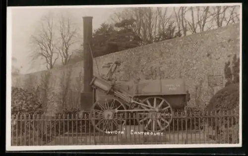 AK Canterbury, Kanone Invicta
