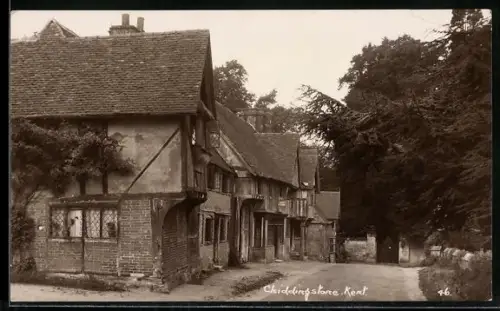 AK Chiddingstone, Strassenpartie