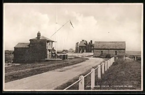 AK Littlestone-on-Sea, Coast Guard Station