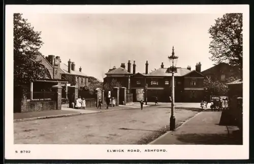 AK Ashford, Elwick Road