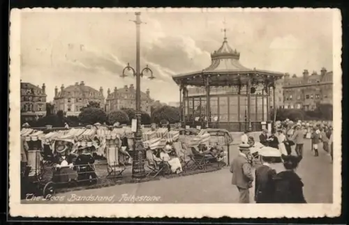 AK Folkestone, The Leas Brandstand