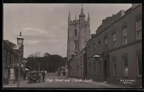 AK Lydd, High Street and Church