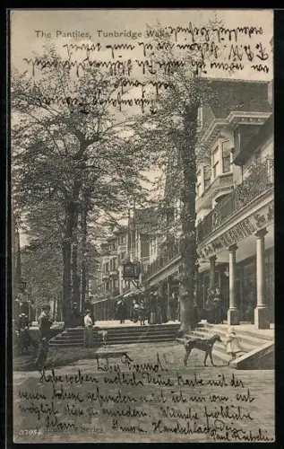 AK Tunbridge Wells, The Pantiles