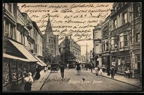 AK Dover, Biggin Street