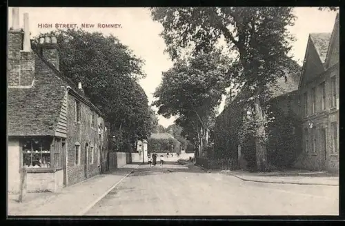 AK New Romney, High Street