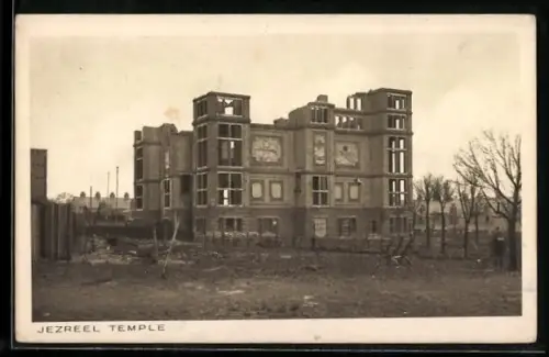 AK Gillingham, Jezreel Temple