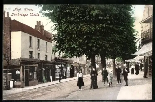 AK Tunbridge Wells, High Street