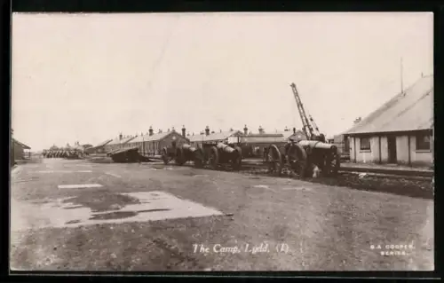 AK Lydd, The Camp