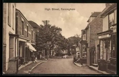 AK Farningham, High Street