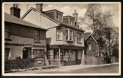 AK Pembury, High Street and Lower Green Road
