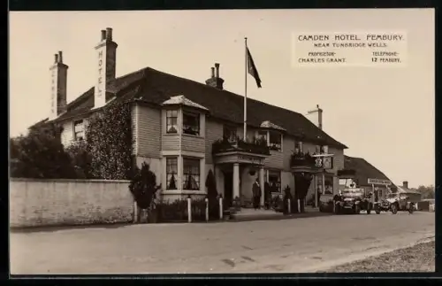AK Pembury, Camden Hotel, Prop. Charles Grant