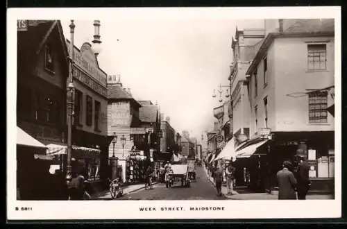 AK Maidstone, Week Street