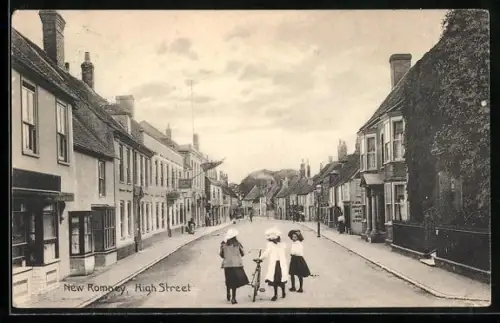 AK New Romney, High Street