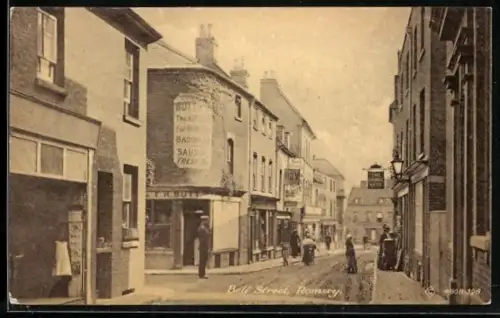 AK Romsey, Bell Stree, The Cross Keys Inn