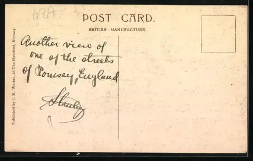 AK Romsey, Bell Stree, The Cross Keys Inn