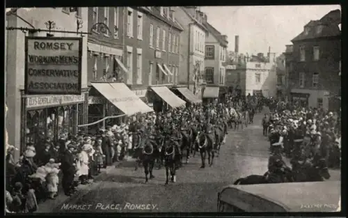 AK Romsey, Market Place, Working Men`s Conservative Association