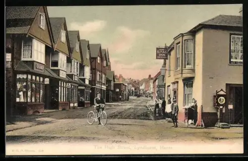 AK Lyndhurst, The High Street, Stag Inn