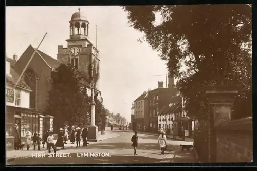 AK Lymington, High Street