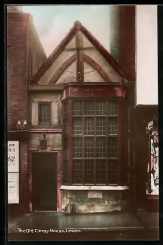 AK Lewes, The Old Clergy House