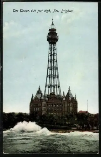 AK New Brighton, The Tower