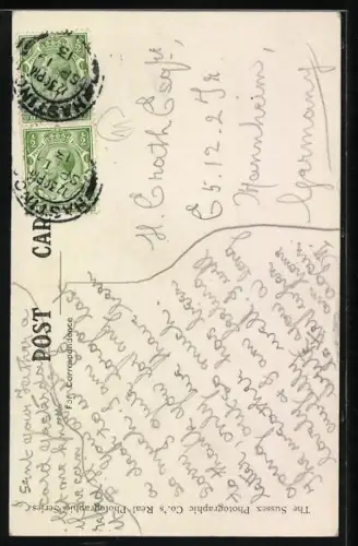 AK Hastings, Ecclesbourne Cliffs