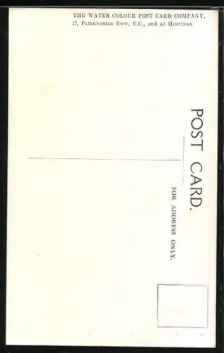 Künstler-AK Rye, Old Hospital