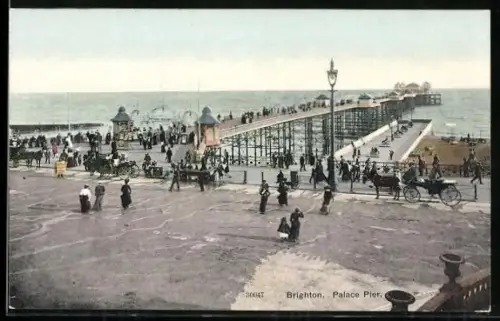 AK Brighton, Palace Pier