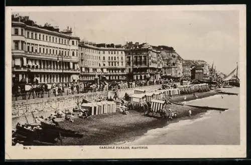 AK Hastings, Carlisle Parade