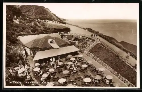 AK Eastbourne, Holywell Tea Chalet