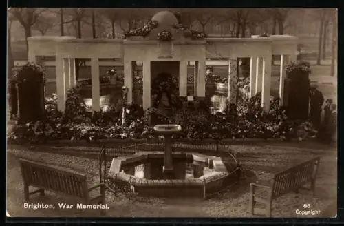 AK Brighton, War Memorial