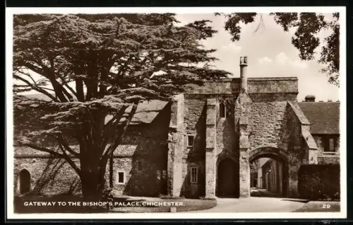 AK Chichester, Gateway to the Bishop`s Palace