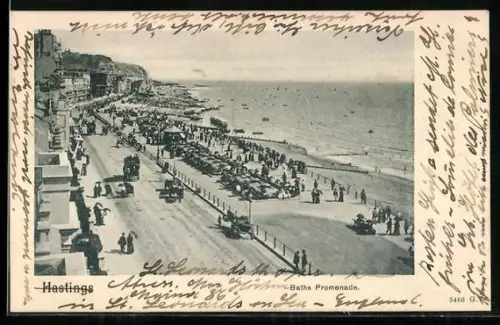 AK Hastings, Baths Promenade