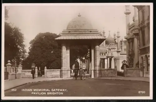 AK Brighton, Indian Memorial Gateway, Pavilion