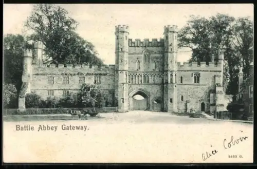 AK Battle, Abbey Gateway
