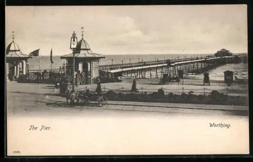 AK Worthing, The Pier
