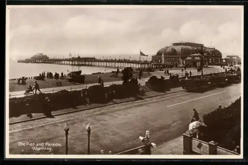 AK Worthing, The Pier and Parade