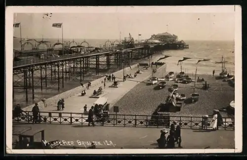 AK Brighton, Palace Pier