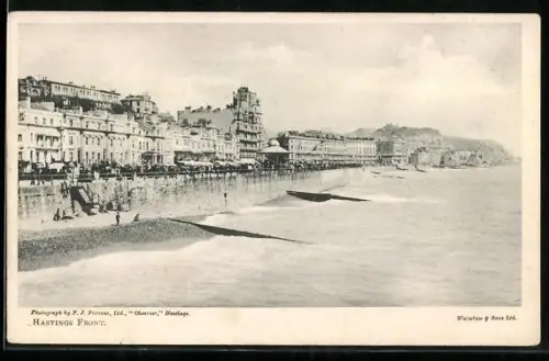 AK Hastings, St. Leonards, Front