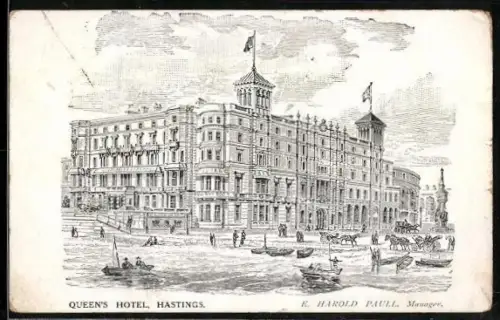 AK Hastings, Queen`s Hotel