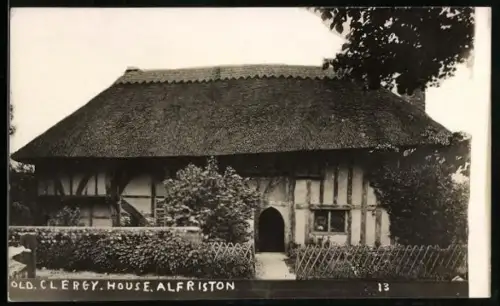 AK Alfriston, Clergy House