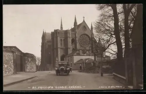 AK Arundel, St. Phillip`s Church