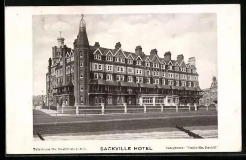 AK Bexhill-on-Sea, Sackville Hotel