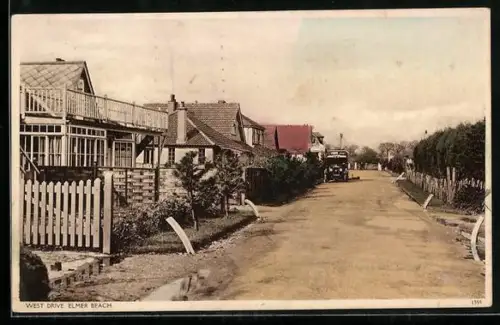 AK Elmer, West Drive, Elmer Beach