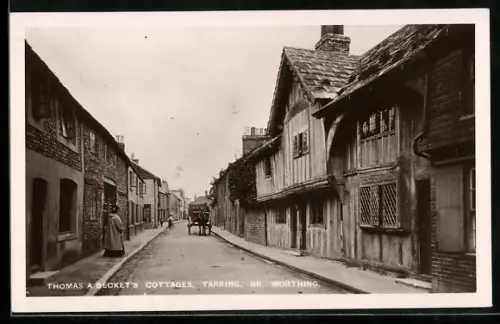 AK Worthing, Thomas A. Becket`s Cottages