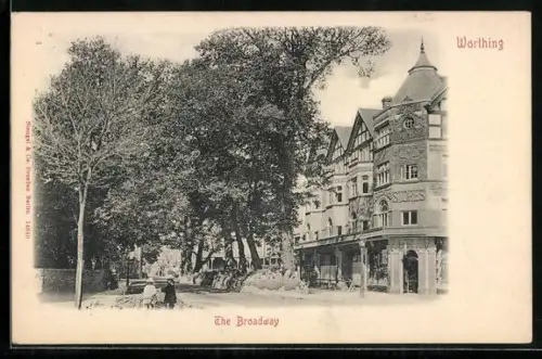 AK Worthing, The Broadway