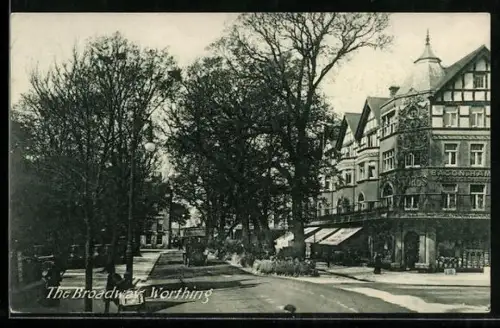 AK Worthing, The Broadway