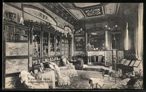 AK Catsfield, Normanhurst Court, Pompean Room
